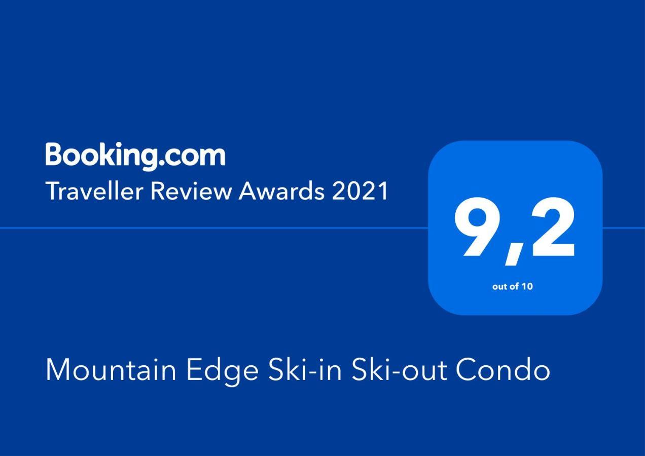Mountain Edge Ski-In Ski-Out Condo Кимберли Экстерьер фото